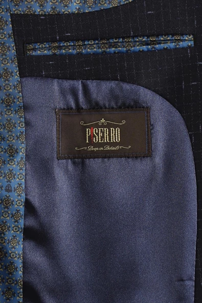 Slim Fit Ceket - Resim 5