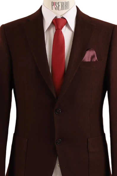 Slim Fit Ceket - Resim 3
