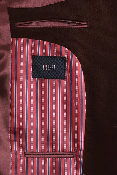 Slim Fit Ceket - Resim 5