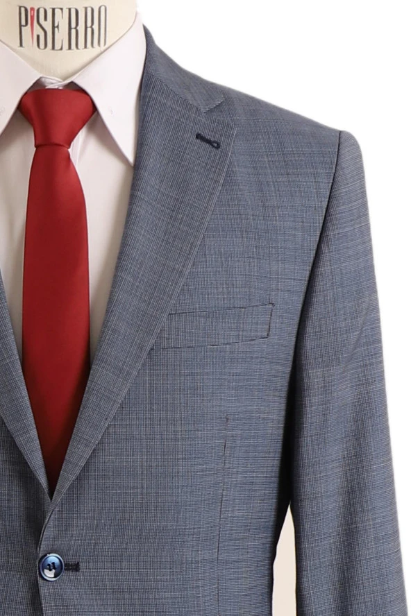 Slim Fit Takım Elbise - Resim 5