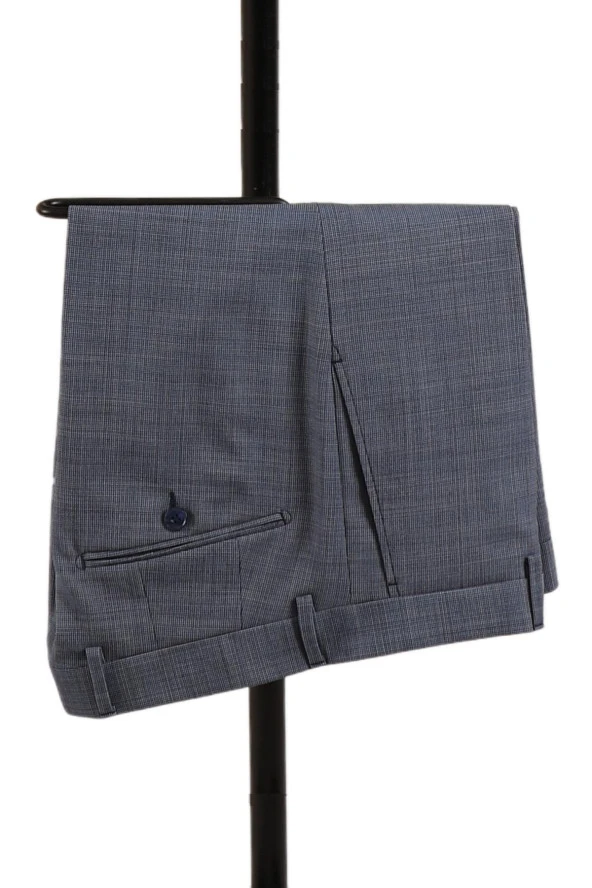 Slim Fit Takım Elbise - Resim 6