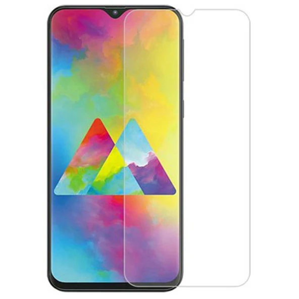 Samsung Galaxy M20 Ekran Koruyucu 9H ürün görseli 1