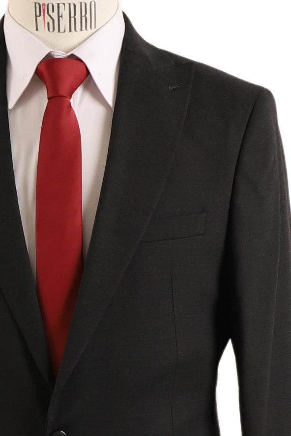 Slim Fit Takım Elbise - Resim 5