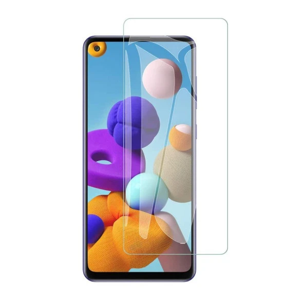 Samsung Galaxy M21 Ekran Koruyucu Kırılmaz Cam 9H 9018000001825 ürün görseli 1