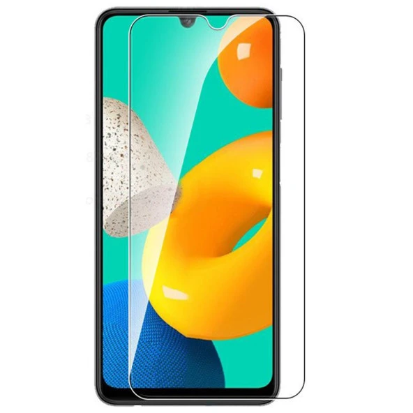 Samsung Galaxy M32 Ekran Koruyucu Kırılmaz Cam 9H ürün görseli 1