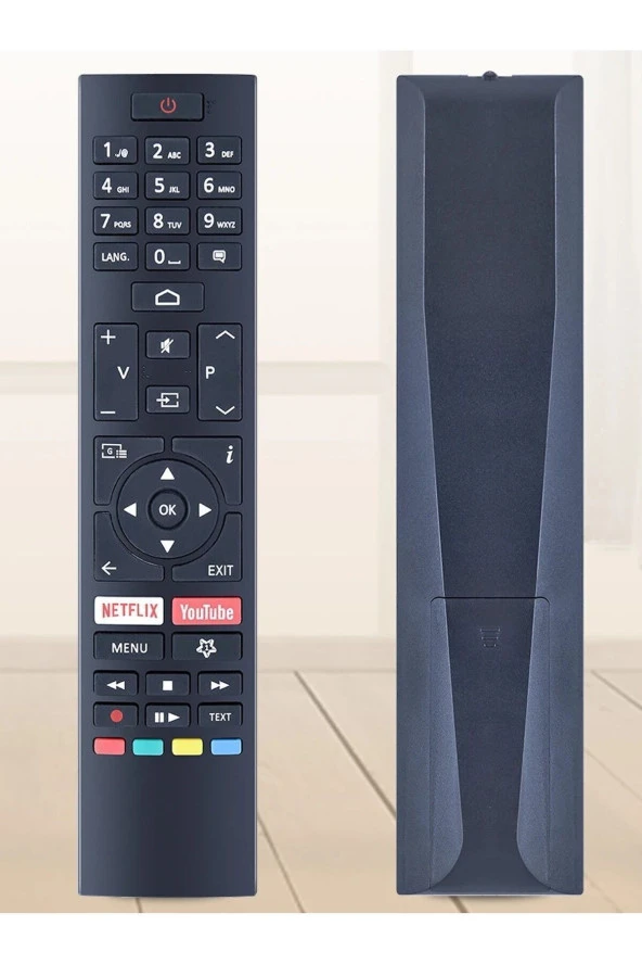 Tv Kumandası Ct-8557 - 50ua2063dt / 49ua2063dt Led Smart Tv Kumandası uzaktan kumandalar ürün görseli 1