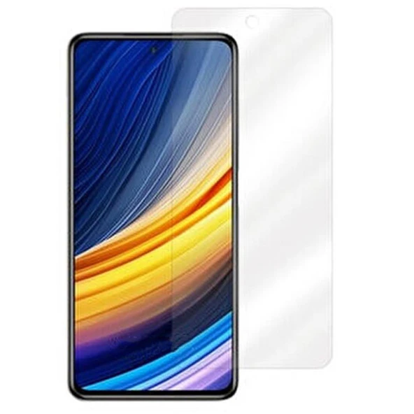 Poco X3 Pro Kırılmaz Cam Ekran Koruyucu ürün görseli 1