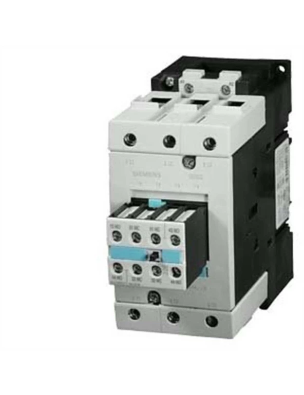Siemens 3Rt1045 1Ab04 Sirius Kontaktor Vida Bağlantılı 24 V Ac 37Kw 80A 2No 2Nc ürün görseli 1