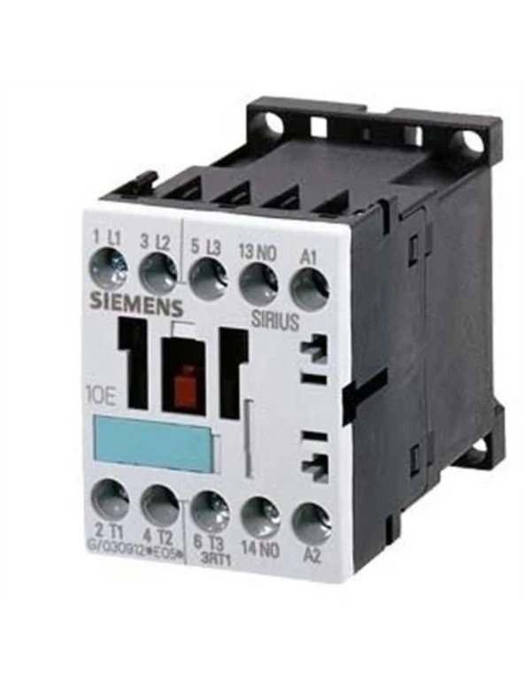 Siemens 3Rt1017 1Ab02 Sirius Kontaktor Vida Bağlantılı 24 V Ac 5 5Kw 12A 1Nc ürün görseli 1