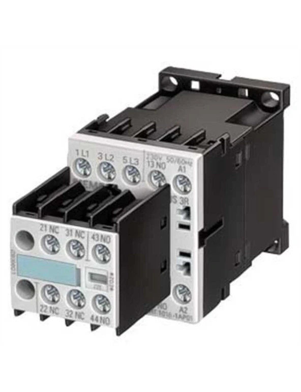 Siemens 3Rt1017 1Ap04 3Ma0 Üç Fazlı Sirius Kontaktör Ac 230V Bobinli 5 5 Kw 2No 2 Nc ürün görseli 1