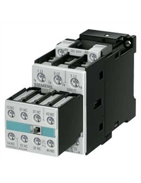 Siemens 3Rt1024 1Ap045,5 Kw 12A 230V Ac 2 No 2 Nc Sirius Kontaktör ürün görseli 1