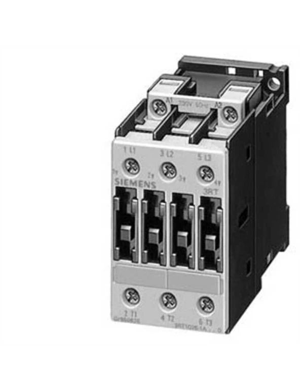 Siemens 3RT1025-1BG40 Güç Kontaktörü AC-3 17 A, 7.5 KW / 400 V 125 V DC ürün görseli 1