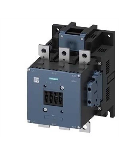 Siemens Sirius Kontaktör 3RT1066-6AF36 160kW 300A 400VAC 110-127VDC 2NO+2NC Vida Bağlantılı 3 Kutuplu AC-3E/AC3 ürün görseli 1
