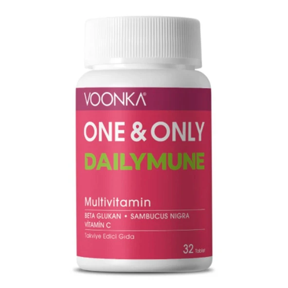 Voonka One And Only Dailymune Besin Takviyesi 32 Tablet ürün görseli 1