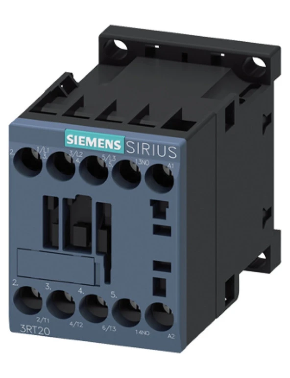 Siemens 3RT2016-1AP01 4 Kw 9A 230V Ac 1 No Sirius Kontaktör ürün görseli 1