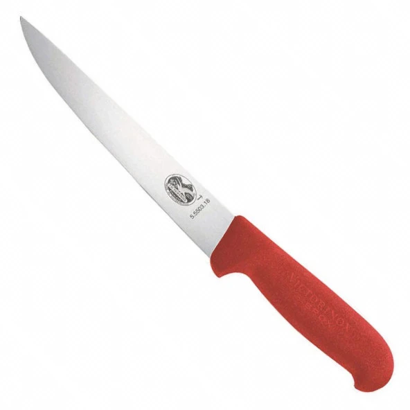 Victorinox Fibrox 18cm Sıyırma Bıçağı 5.5501.18 Kırmızı ürün görseli 1