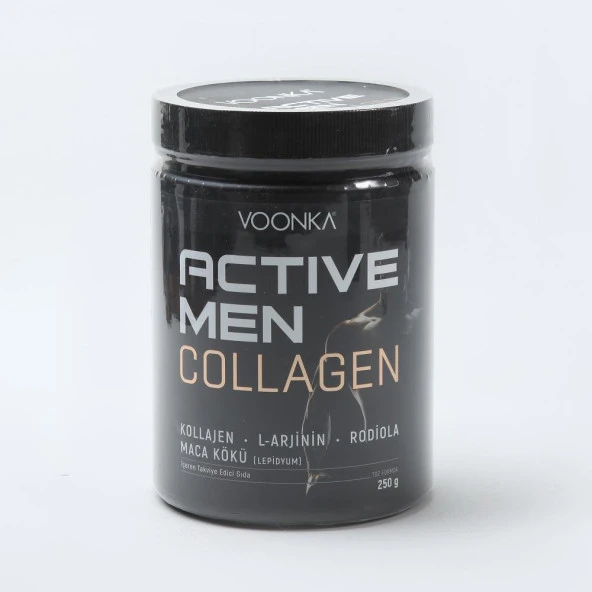 Voonka Active Men Collagen Kolajen 250 gr ürün görseli 1