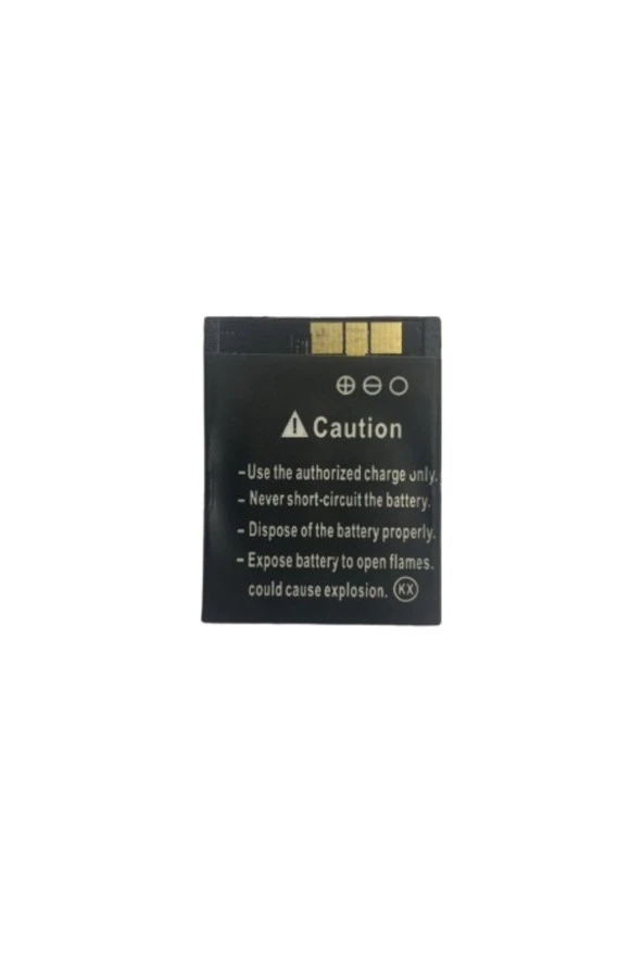 Gt08-Dz09-V8-A1-U8-T500 Akıllı Saat Bataryası Pilİ 380 mAh ürün görseli 1