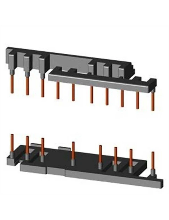 Siemens 3Ra2913 2Aa1 Sirius 3Rt2 Kontaktör Aksesuarı Sağ Sol Dönüş Bağlantı Kiti Boy S00 ürün görseli 1