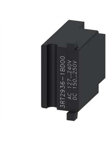 Siemens 3Rt2936 1Bd00 Varistör Boy S2 127 240V Ac 150 250V Dc ürün görseli 1