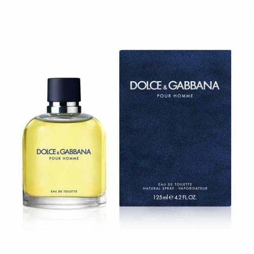 Dolce Gabbana Pour Homme EDT 125 ml Erkek Parfüm ürün görseli 1