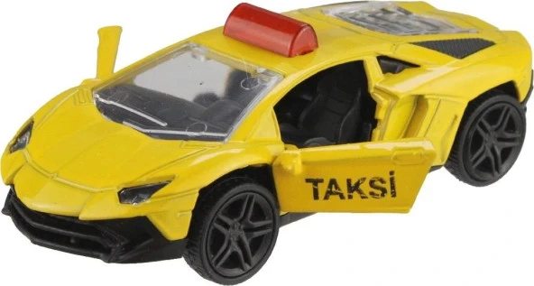 Asya Oyuncak Display Metal Taksi (1 Adet) ürün görseli 1