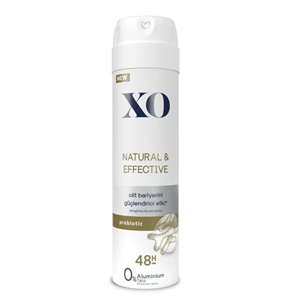 Xo Natural&Effective Women 150 ml ürün görseli 1