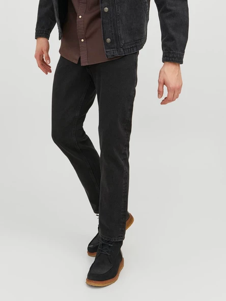 JACK JONES Chris Model Rahat Kalıp Kot Pantolon 12237392 ürün görseli 1