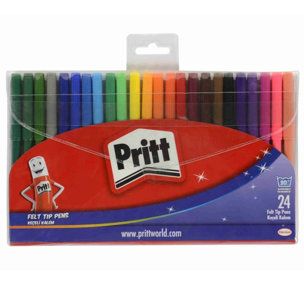 Pritt Keçeli Boya Kalemi 24 Renk 1774252 ürün görseli 1