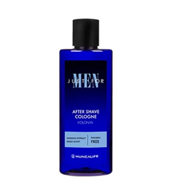 HuncaLife Just For Men Tıraş Sonrası After Shave Kolonya 250 Ml ürün görseli 1