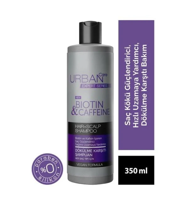 Urban Care Şampuan Biotin ve Keratin 350 Ml ürün görseli 1