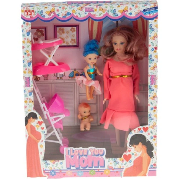 Efe Toys Hamile Bebek Yeni ürün görseli 1