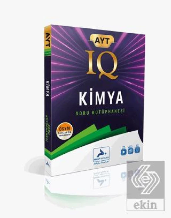 PRF AYT IQ Kimya Soru Kütüphanesi ürün görseli 1