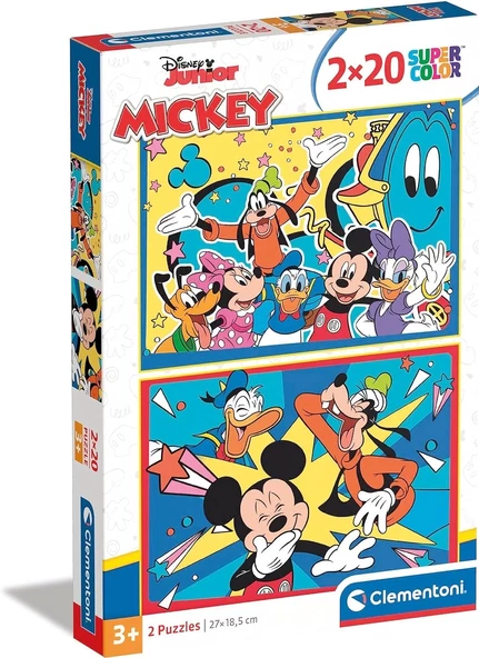 Clementoni 24791 Supercolor Disney Mickey ürün görseli 1