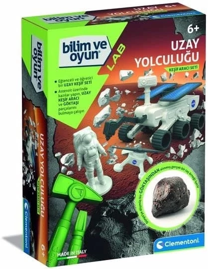 Clementoni Bilim ve Oyun - Nasa Keşif Aracı Seti 64190 ürün görseli 1
