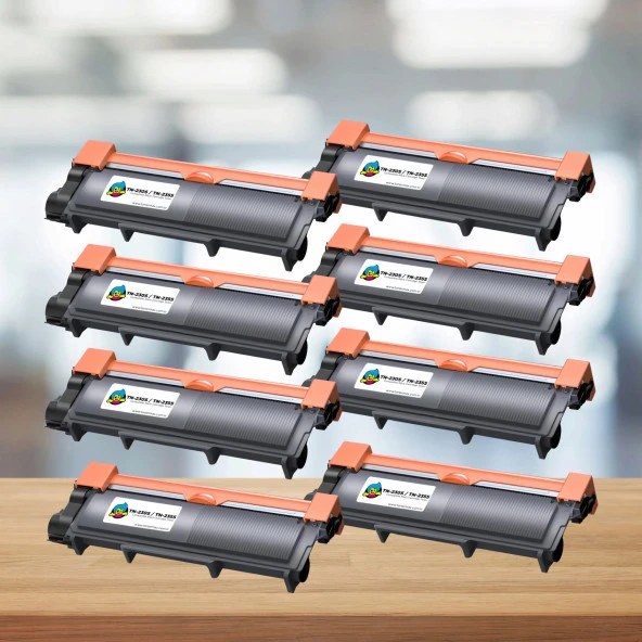 Brother TN-2355 Muadil Toner 10 'lu Avantaj Paket / DCP-L2500 / L2520 /L2540 / HL-L2300 / L2340 / L2360 / L2365 / MFC-L2700 / L2720 / L2740 ürün görseli 1