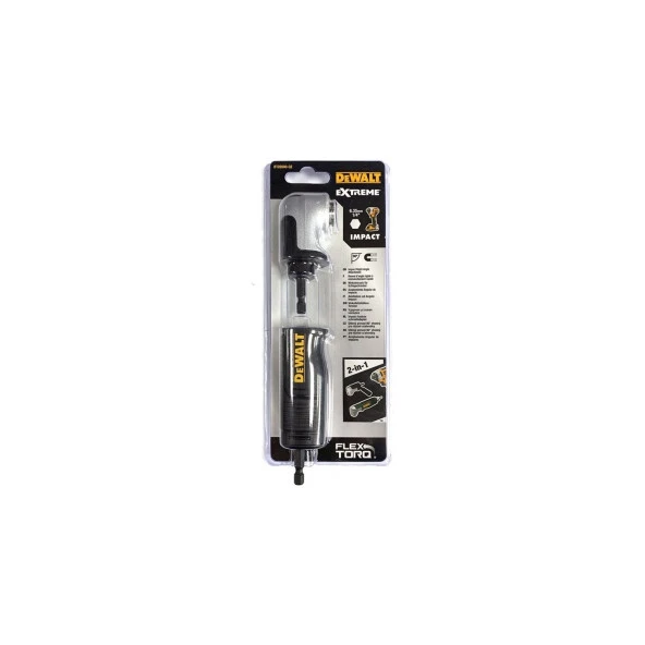 Dewalt DT20500 1/4" (6.35 mm) Bits Köşe Adaptörü - Resim 4