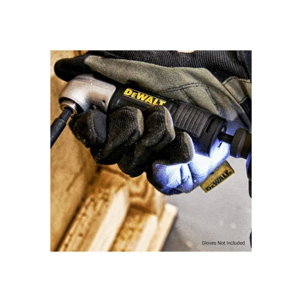 Dewalt DT20500 1/4" (6.35 mm) Bits Köşe Adaptörü - Resim 5