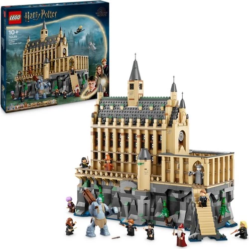 LEGO Harry Potter 76435  Hogwarts Şatosu: Büyük Salon (1732 Parça) ürün görseli 1