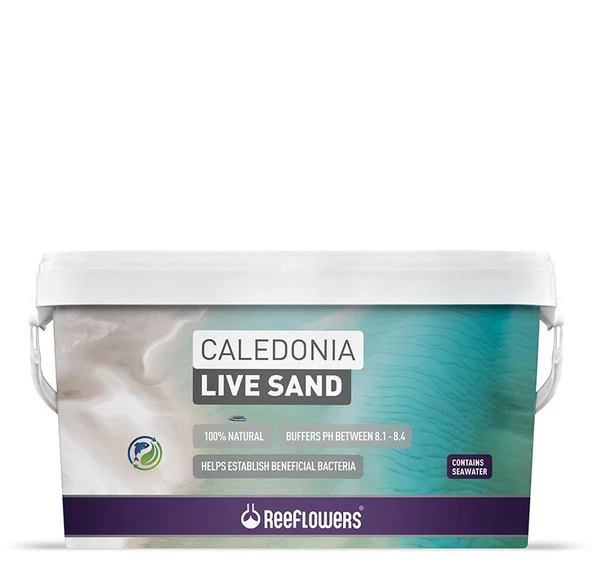 Reeflowers Caledonia Live Sand Purple 18 kg Deniz Akvaryumları için Canlı Kum ürün görseli 1