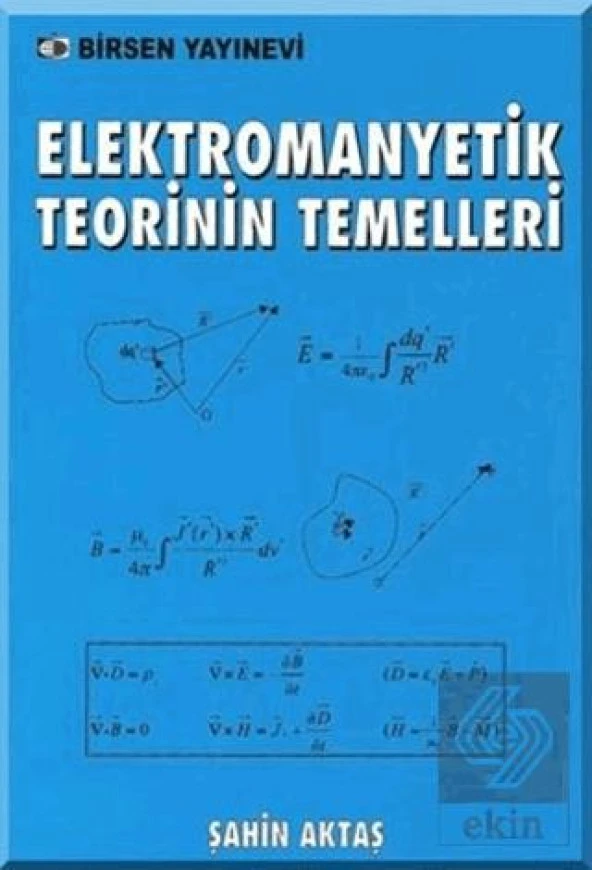 Elektromanyetik Teorinin Temelleri ürün görseli 1