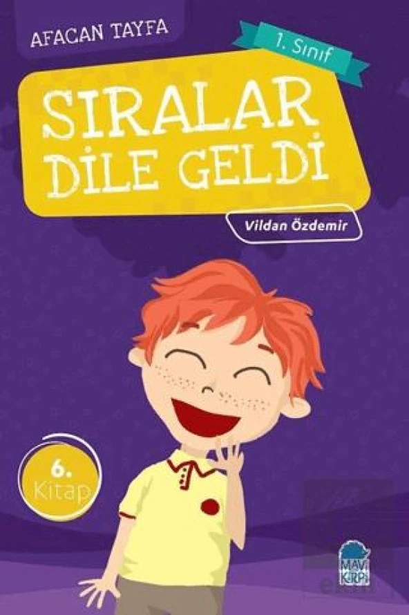 Afacan Tayfa 1. Sınıf Okuma Kitabı - Sıralar Dile ürün görseli 1