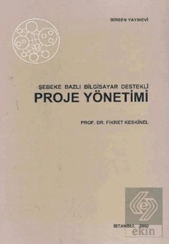 Şebeke Bazlı Bilgisayar Destekli Proje Yönetimi ürün görseli 1