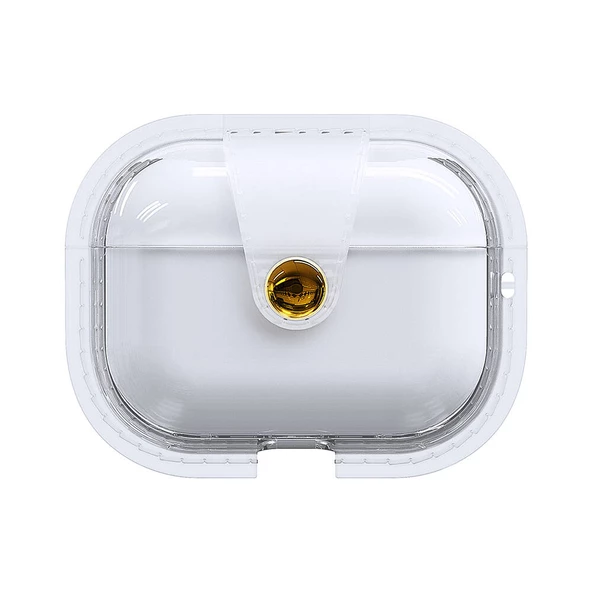 Gpack Apple Airpods Pro 2 Uyumlu Kılıf Çıtçıtlı Kapak Darbe Korumalı Airbag 33 ürün görseli 1