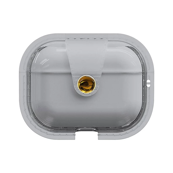 Gpack Apple Airpods Pro Uyumlu Kılıf Çıtçıtlı Kapak Darbe Korumalı Airbag 33 ürün görseli 1