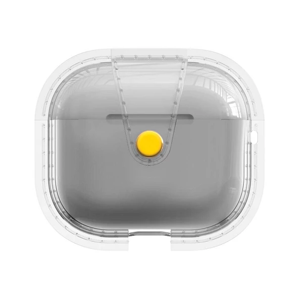 Gpack Apple Airpods 3. Nesil Uyumlu Kılıf Çıtçıtlı Kapak Darbe Korumalı Airbag 33 ürün görseli 1
