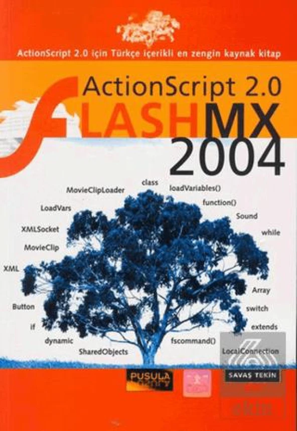 ActionScript 2.0 ile Flash MX 2004 ürün görseli 1