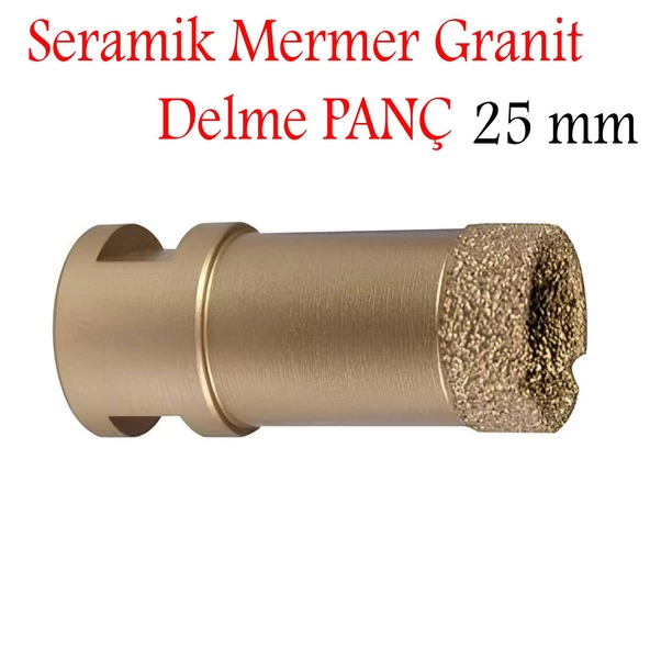 Granit Mermer Seramik Fayans Delici Panç 25 mm M14 Girişli ürün görseli 1