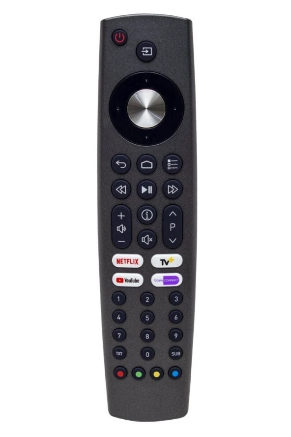 Grundig Android Led Tv Kumandası ürün görseli 1