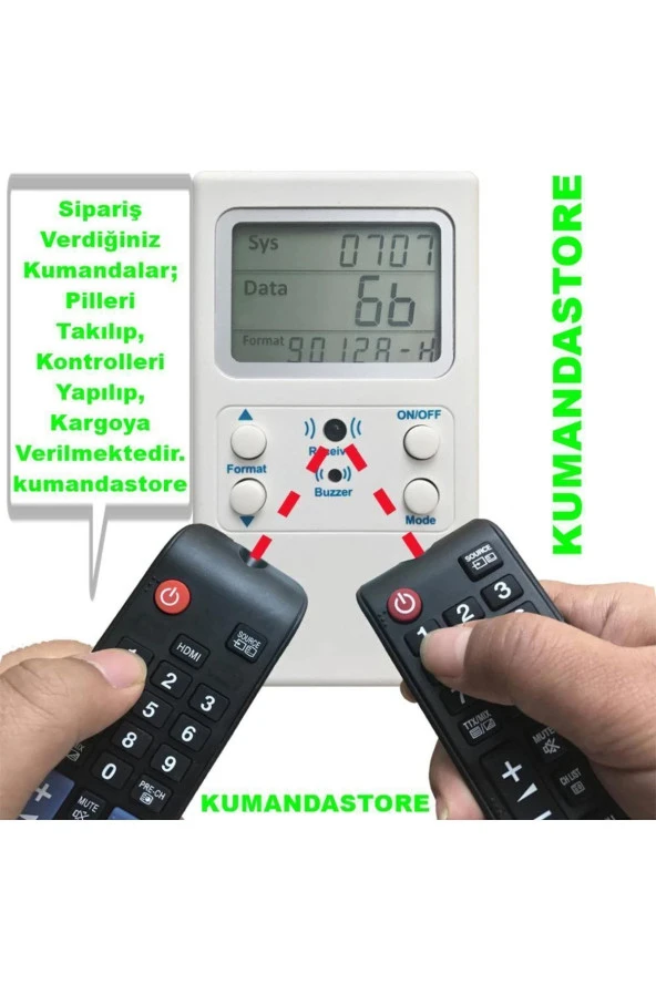 Grundig Android Led Tv Kumandası - Resim 2